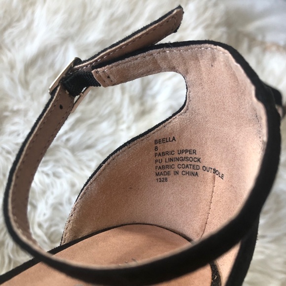 Madden Girl Black Heels - Picture 3 of 4